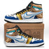 Vegeta Sneakers Dragon Ball Custom Anime Schuhe für Otaku